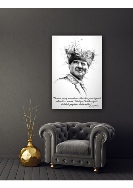 Atatürk Cam Tablo modelleri