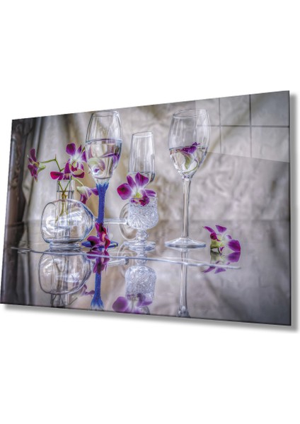 Kadeh Çiçek Goblet Flower Table