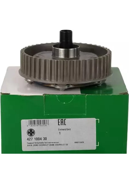 Astra H 1.6 (A16XER,Z16XER) Benzinli Motor Eksantrik Dişlisi Emme Ina Marka 427100430