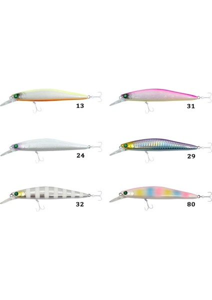 Killer Minnow 10CM 13.5gr Sinking Suni Maket Yem