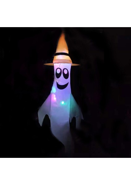 LED Işık Hayalet Rüzgar Tulumu Cadılar Bayramı Dekorasyon Bahçe Dekor Sahne Düzeni Sahne Ev Dekorasyonu Dış Mekan Malzemeleri (D) (Yurt Dışından) fiyatları