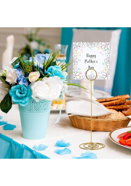 Masa Numarası Tutucular 10 Adet - 8.75 Inç Yer Kart Sahibi Uzun Masa Numarası Düğün Mezuniyet Resepsiyonu Için Standlar (Yurt Dışından) modelleri