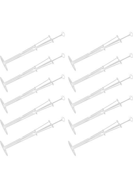 Parti ve Düğün Süslemeleri Kutlamaları Için Balon Standı Tutucular Kiti 10 Takım Balon Standı Tutucular Kiti (Yurt Dışından) modelleri