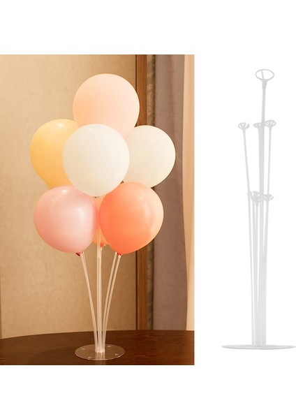 Parti ve Düğün Süslemeleri Kutlamaları Için Balon Standı Tutucular Kiti 10 Takım Balon Standı Tutucular Kiti (Yurt Dışından) indirimleri