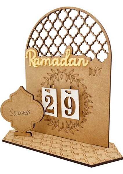 Ramazan Geri Sayım Takvimi Eid Mubarak Süs 2023 Ramazan Dekorasyon Ev Islam Müslüman Parti Dekoru Ramazan, C (Yurt Dışından)