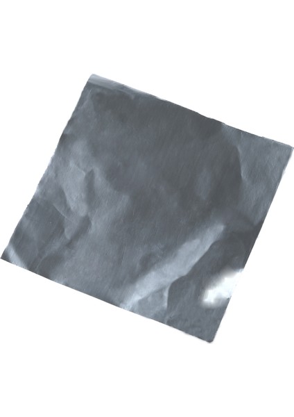 Sevimli 100 Adet Tatlılar Şeker Paketi Folyo Kağıt Çikolata Lolly Folyo Sarmalayıcılar Kare (Altın) (Yurt Dışından) modelleri