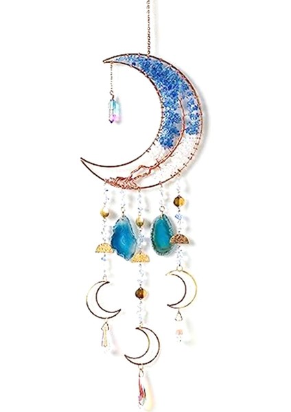 Dream Catcher Of Life Dream Catcher Kristal Taşlı El Yapımı Dreamcatcher Duvar Dekoru (Yurt Dışından)