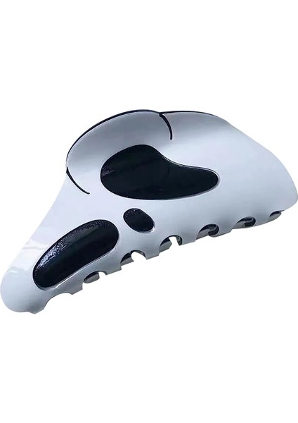 Cadılar Bayramı Saç Tokası Firkete Şapkalar Komik 10CM Maske Saç Tokası Köpekbalıkları Klip Saç Aksesuarları Kadınlar Kızlar Için Şık-B (Yurt Dışından)