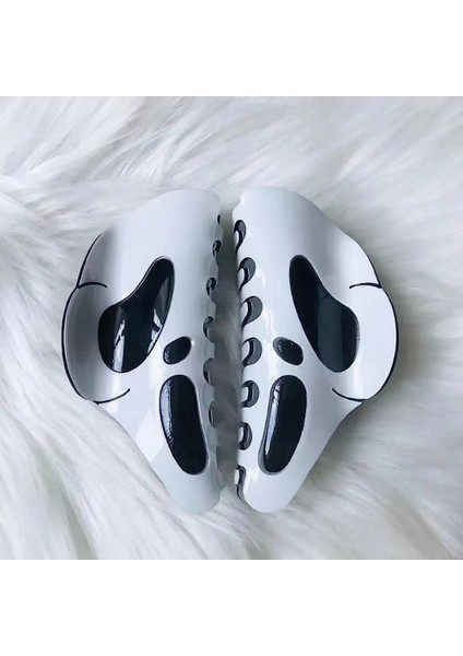 Cadılar Bayramı Saç Tokası Firkete Şapkalar Komik 10CM Maske Saç Tokası Köpekbalıkları Klip Saç Aksesuarları Kadınlar Kızlar Için Şık-B (Yurt Dışından)