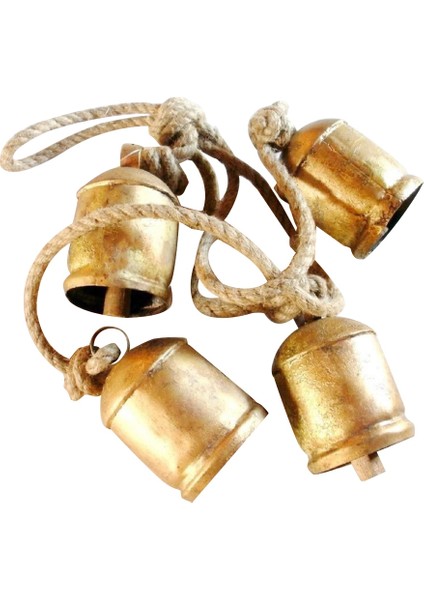 Pirinç Inek Shabby Chic Rustik Tarzı Basit Metal Asılı Dev Inek Çan Süslemeleri (Yurt Dışından) fırsatları