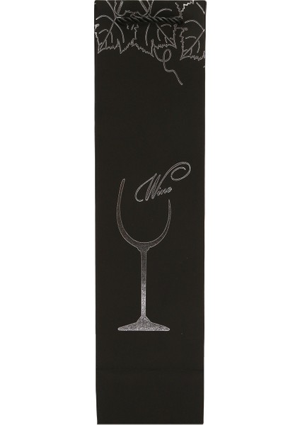 12 Adet Kraft Kağıt Şarap Çantaları Hediye Çantası Kırmızı Şarap Hediye Çanta Tek Şişe Tote Şarap El Çantası Taşıma Çantası Organizatör Çanta (Rastgele Renk) (Yurt Dışından)