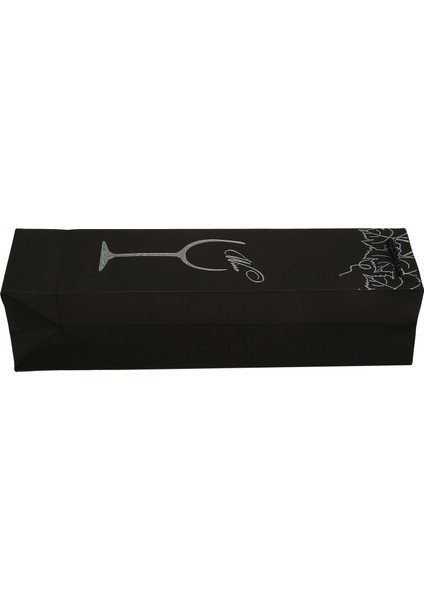 12 Adet Kraft Kağıt Şarap Çantaları Hediye Çantası Kırmızı Şarap Hediye Çanta Tek Şişe Tote Şarap El Çantası Taşıma Çantası Organizatör Çanta (Rastgele Renk) (Yurt Dışından) modelleri