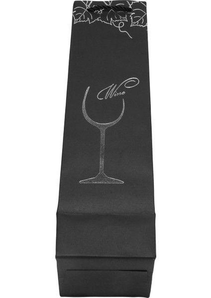 12 Adet Kraft Kağıt Şarap Çantaları Hediye Çantası Kırmızı Şarap Hediye Çanta Tek Şişe Tote Şarap El Çantası Taşıma Çantası Organizatör Çanta (Rastgele Renk) (Yurt Dışından) fırsatları