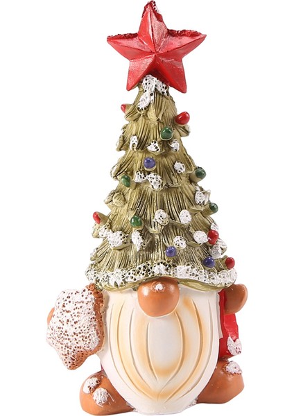 Noel Cüce Figürler Gnome Noel Ağacı Masa Üstü Noel Ağacı Masa Masası Için Noel Süslemeleri Süsleme (Yurt Dışından)