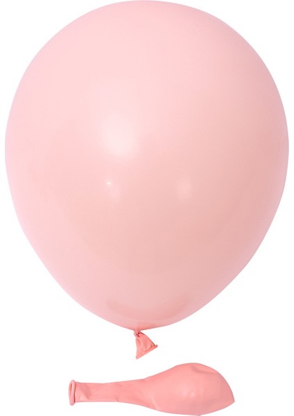 Pembe Lateks Macaron Balon 10 Inç Lateks Balon Düğün Odası Düzeni Balon (Yurt Dışından)