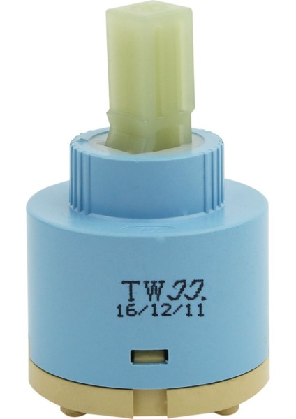 40 mm Tek Kumandalı Musluklar Için Seramik Kartuş Banyo/mutfak Açık Mavi (Yurt Dışından)