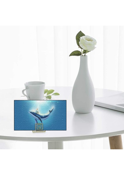20 Paket Evlilik Kartı Tutucu Memo Tutucu Fotoğraf Tutucu Masa Numarası Tutucu Etiket Tutucu (Altın) (Yurt Dışından)