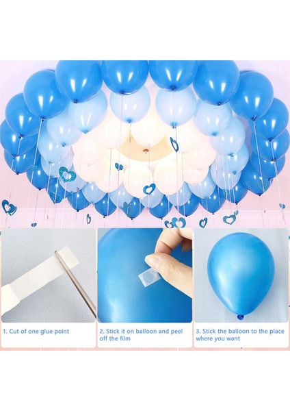 1500 Şeffaf Balon Yapıştırma Noktası, Çift Taraflı Çıkarılabilir Yapıştırma Noktaları, Düğün Dekorasyon Yapıştırma Noktaları (Yurt Dışından)