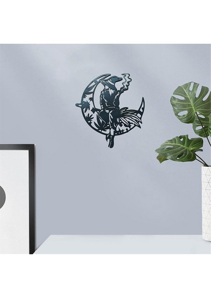 Mutlu Cadılar Bayramı Cadı Metalik Duvar Dekoru, Cadılar Bayramı Duvar Tabelası, Mutlu Cadılar Bayramı Duvar Çıkartması Sanatı, Cadılar Bayramı Dekorasyonu (Yurt Dışından) fiyatları