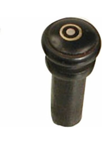 2/4 Keman Kuyruk End Pin - Abanoz
