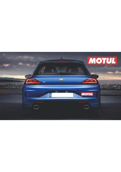 Motul Sticker 20CMX4CM