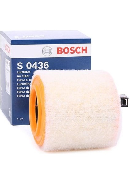 Astra K 1.0 Benzinli Motor (Süngerli) Hava Filtresi Bosch Marka