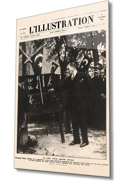 Atatürk Cam Tablo