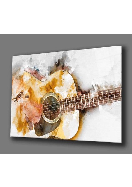 Suluboya Gitar Tablo