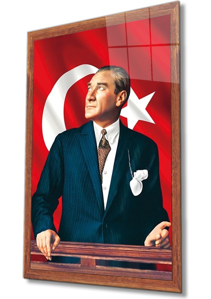 Atatürk Cam Tablo