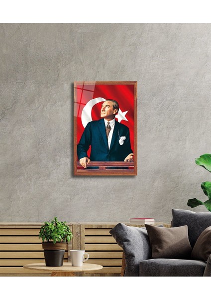 Atatürk Cam Tablo
