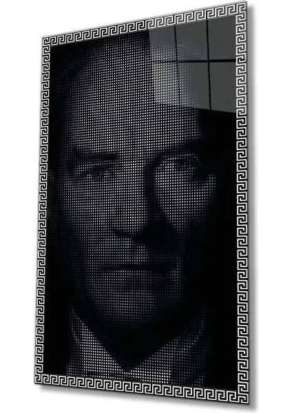 Atatürk Cam Tablo