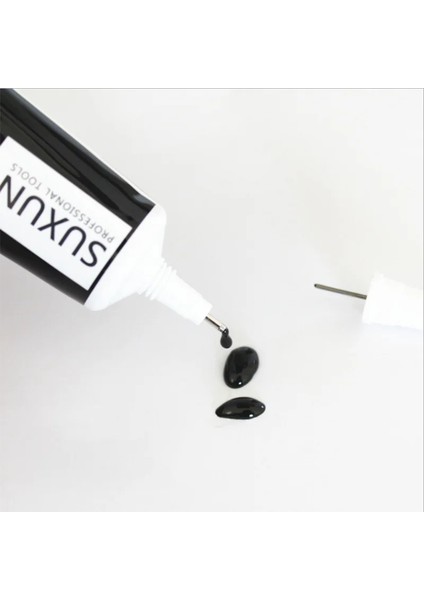 Sx-Siyah 110ML Tarzı Süper Siyah Sıvı Tutkal Epoksi Reçine Mastik Mukavemetli Yapıştırıcı Sabit Cep Telefonu El Sanatları Için B7000 Tutkal Tamir Araçları (Yurt Dışından) indirimleri