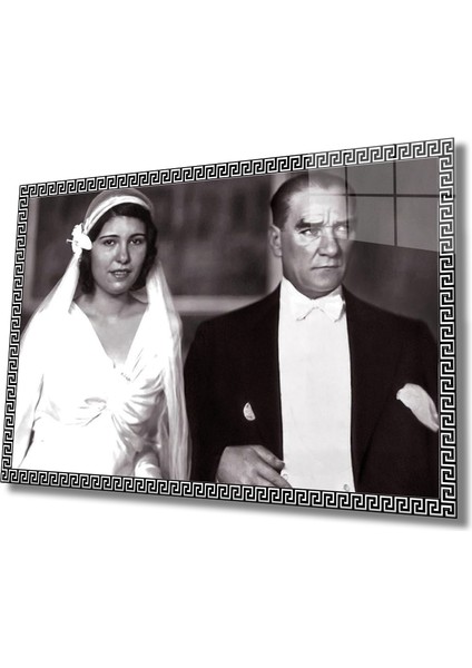 Atatürk Cam Tablo