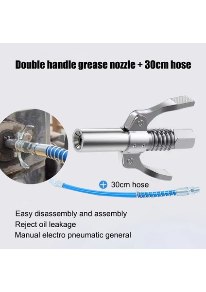 Ithal Yağ Keçeleri Stili Gres Bağlayıcı Ağır Hizmet Çabuk Açılan Gres Tabancası Bağlayıcı Nptı Psı Iki Basmalı Kolay Itilebilen Aksesuarlar (Yurt Dışından) indirimleri