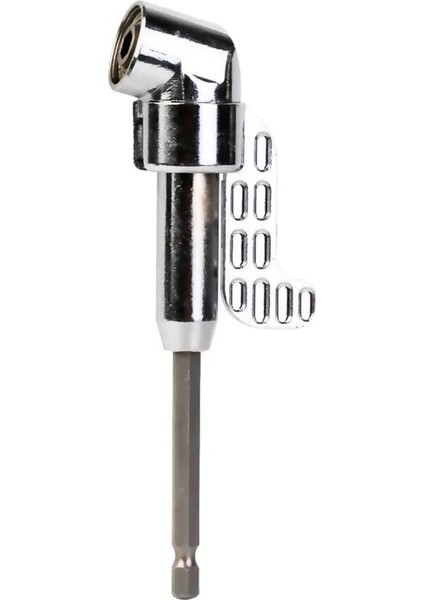 LS05-B Stili 105 Derece Açı Tornavida Soket Tutucu Adaptörü Ayarlanabilir Uçları Matkap Ucu Açılı Tornavida Aracı Soket Hex Bit (Yurt Dışından)
