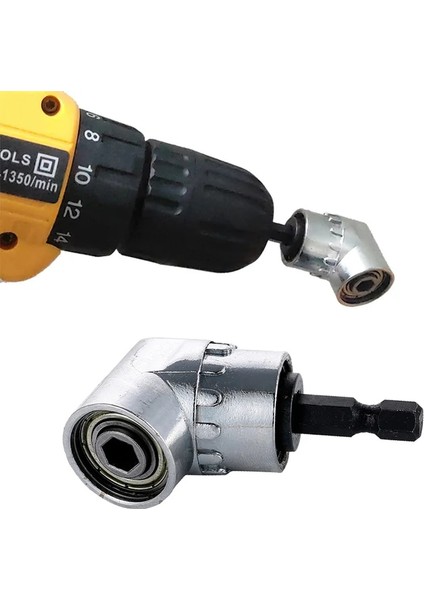 LS05-B Stili 105 Derece Açı Tornavida Soket Tutucu Adaptörü Ayarlanabilir Uçları Matkap Ucu Açılı Tornavida Aracı Soket Hex Bit (Yurt Dışından) fiyatları