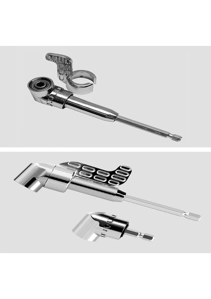LS05-B Stili 105 Derece Açı Tornavida Soket Tutucu Adaptörü Ayarlanabilir Uçları Matkap Ucu Açılı Tornavida Aracı Soket Hex Bit (Yurt Dışından) indirimleri