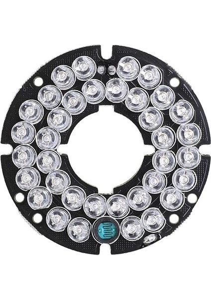 Cctv Ccd Güvenlik Kamerası Için Kızılötesi Ir 36 LED Aydınlatıcı Kart Plakası (Yurt Dışından)