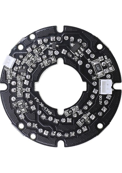 Cctv Ccd Güvenlik Kamerası Için Kızılötesi Ir 36 LED Aydınlatıcı Kart Plakası (Yurt Dışından) fiyatları