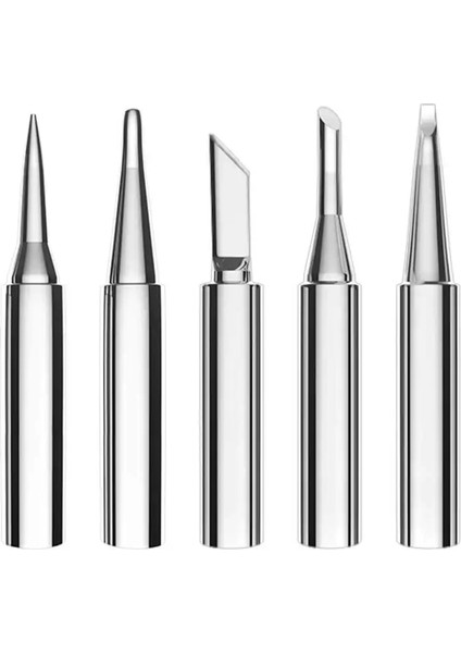 Gümüş Tarzı 5pcslot Ikbc.4d Evrensel Lehimleme Istasyonu Lehim Demiri Kaynak Ucu Kafa Üst Sting Bga Kurşunsuz Araçlar (Yurt Dışından)