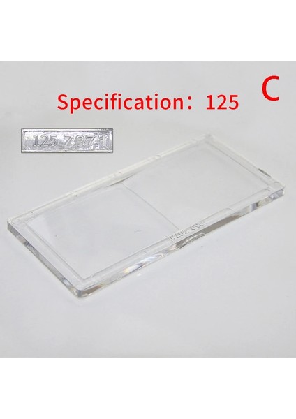 NO.125 Tarzı Kaynak Aracı Lens Şeffaf Pc Malzeme Diyoptri Kaynak Kask Maskesi Cam Büyüteç Lens Göz Koruması (Yurt Dışından)