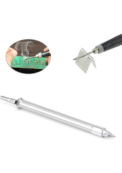 USB ile Çalışan 5V 8W Elektrikli Havyanın Değiştirilmesi Için Havya Ucu (Yurt Dışından)