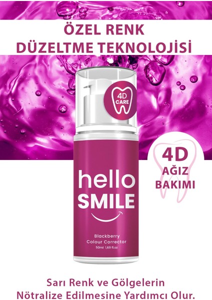 Böğürtlen Aromalı Anında Diş Jeli