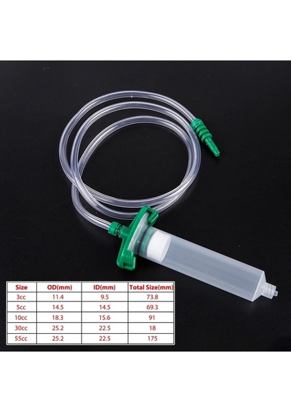 A1 Stili Helix Luer Lock Tip Dağıtıcı Şırınga Haznesi Iğne Ucu Şırınga Haznesi Valf Robot Adaptörü (Yurt Dışından) modelleri