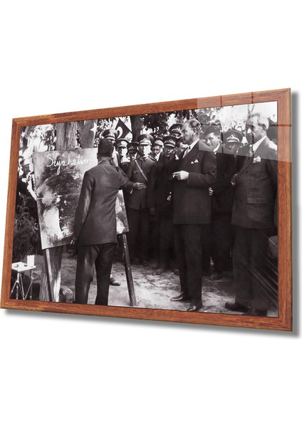 Atatürk Cam Tablo