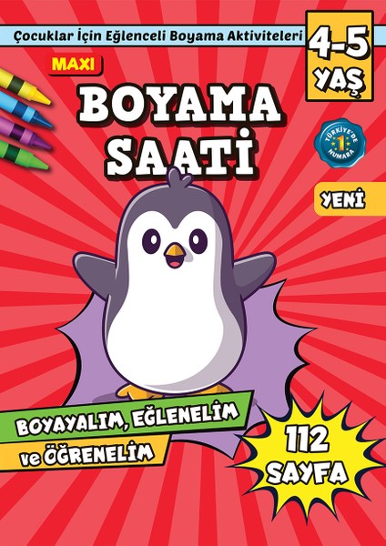 Boyama Saati 1. Sayı - 2024