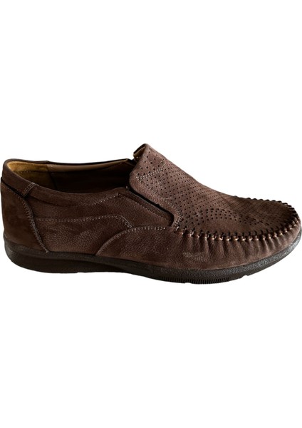 762-2 Erkek Casual Ayakkabı Kahverengi