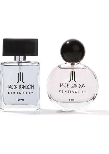 Jack London Kensington 50 ml Edt Kadın + Piccadilly 50 ml Edt Erkek Parfüm Set