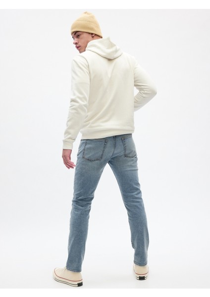 Erkek Açık Mavi GapFlex Slim Washwell™ Jean Pantolon fiyatları