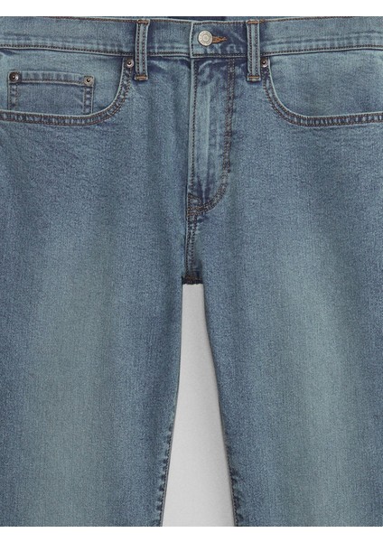Erkek Açık Mavi GapFlex Slim Washwell™ Jean Pantolon modelleri